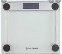 RRP £150 Lot To Contain X4 Items, X3 Digital Glass Scales, Bevelled Edge Extra Small Mirror