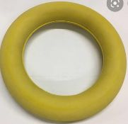 RRP £150 Box To Contain Rubber Yellow Quoits Rings