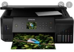 RRP £540 Boxed Epson Ecotank Et7700 Wifi Printer Scanner Copier