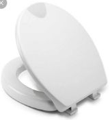 RRP £100 Boxed Raised Water Closets Elongated Toilet Seat