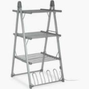 RRP £100 John Lewis Heated Clothes Airer