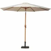 RRP £100 Boxed Designer Outdoor Garden Parasol