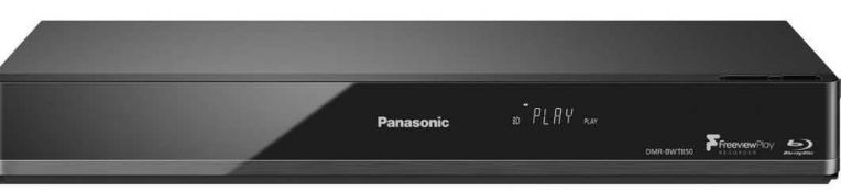 RRP £500 Boxed Panasonic Dmr-Bwt850Eb Blu Ray Disc Recorder