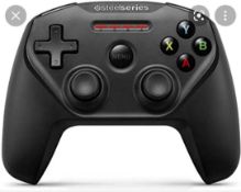 RRP £90 Boxed Steelseries Nimbus Wireless Gaming Control