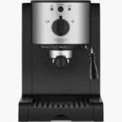 RRP £80 Boxes John Lewis Pump Espresso Coffee Machine