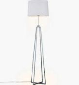 RRP £195 Boxed John Lewis Lockhart Floor Lamp