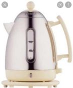 RRP £100 Unboxed Dualit 1.25L Stainless Steel Kettle