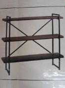 RRP £100 Boxed Vacchetti Metal Console Table