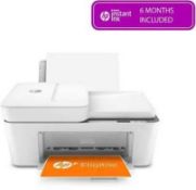 RRP £100 Boxed Hp Deskjet 4120E Printer Scanner Copier