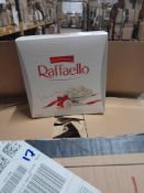 RRP £750 New And Sealed Lot To Contain (73 items), Ferrero Raffaello Coconut Almond Pralines,