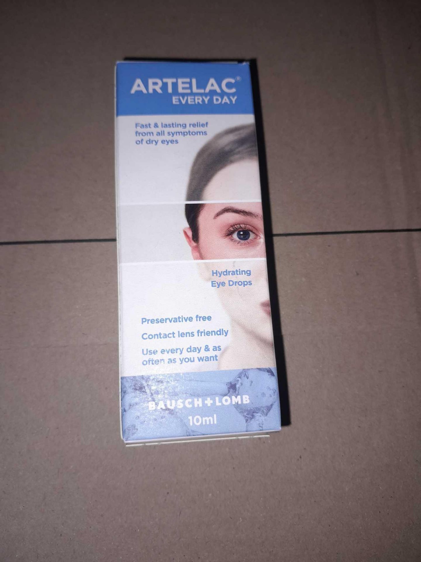 RRP £2220 New And Sealed Lot To Contain (222 items), Artelac Eye Drops for Dry Eyes Treatment, Every - Image 2 of 2