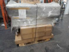 RRP £1,000 Pallet To Contain Assorted Items Such As Divan Bed Bases, And More.