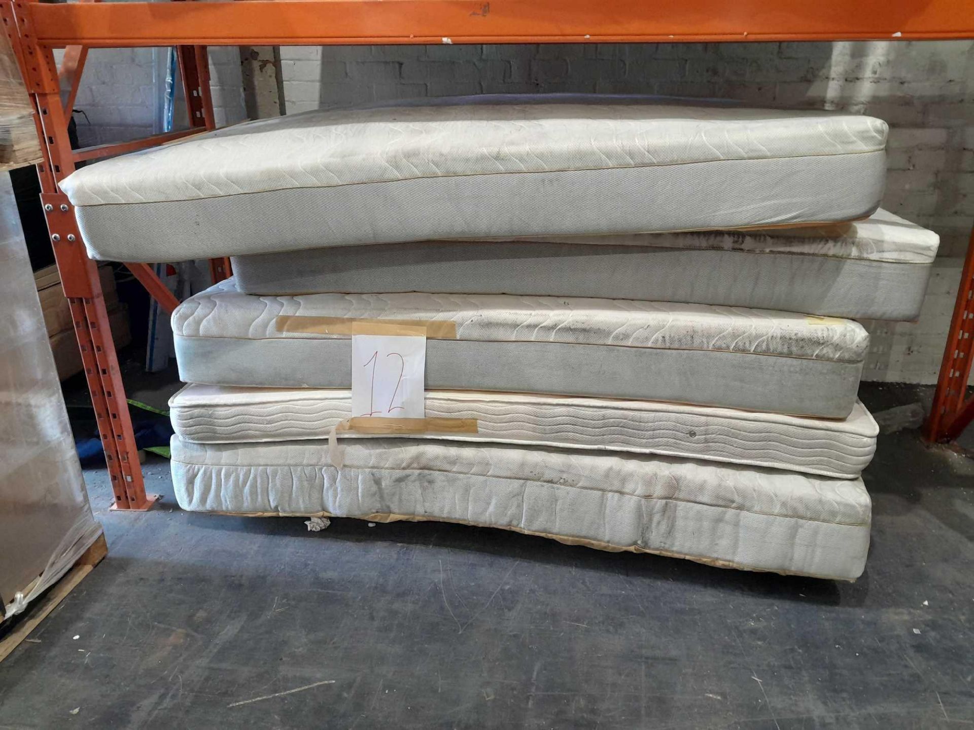 RRP £3,200 Pallet To Contain Assorted Mattresses.