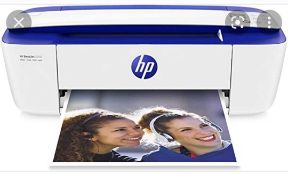 RRP £80 Boxed Hp Deskjet 3760 Printer Scanner Copier