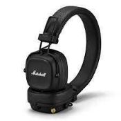 RRP £130 Boxed Pair Of Marshall Major Iv Bluetooth Headphones (Refurb Grade D)