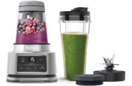 RRP £100 Boxed Ninja Foodi Power Nutrie Blender 2In1