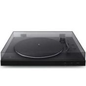 RRP £220 Boxed Sony Ps-Lx310Bt Stereo Turntable System (Refurb Grade D)