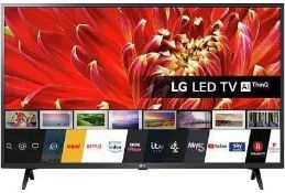 RRP £270 Boxed Lg 43Un7006Lo 43" 4K Smart Tv (Refurb Grade D)