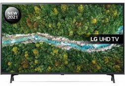 RRP £300 Boxed Lg 43Up78 43 Inch Television