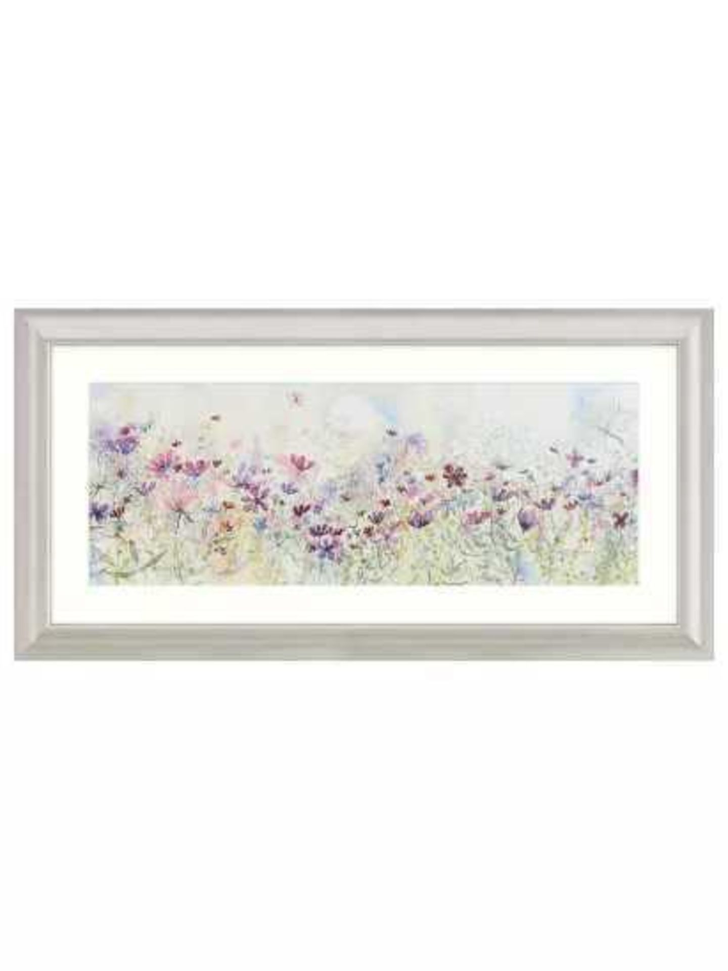 RRP £150 Catherine Stephenson The Love For Flowers Framed Print