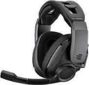 RRP £180 Boxed Pair Of Sennheiser Epos Gsp 670 Gaming Wireless Headphones (Refurb Grade D)