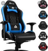 RRP £360 Boxed Klim Klim Esports Gaming Chair + Back & Head Support + Ergonomic Computer Chair With