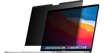 RRP £200 Lot To Contain 4 Brand New Kensington Ultra Thin Magnetic Privacy Screens For Macbook Pro 1
