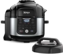 RRP £230 Ninja 2In1 Pressure Cooker And Air Fryer