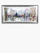 RRP £150 John Lewis Picadilly Canvas Wall Art Frame