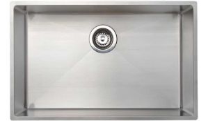 RRP £250 Boxed 73X43Cm Single Bowl Undermount Inset Kitchen Sink