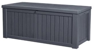 RRP £260 Boxed Keter Ontario Xxl Deck Storage Box