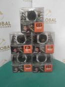 RRP £125 Lot To Contain X5 Boxed Bear Grylls Wireless Bluetooth Speaker