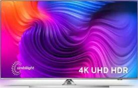 RRP £700 Boxed Philips 70Pus8555 70" 4K Uhd Smart Tv (Refurb Grade D)