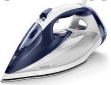 RRP £160 Lot To Contain 2 Boxed Assorted Items To Include A Philips Azur 7000 Series Steam Iron And