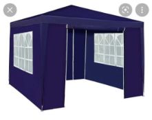 RRP £70 Boxed Mifflintown 3M X 3M Steel Party Tent