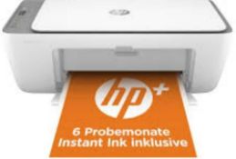 RRP £130 Lot To Contain 2 Boxed Assorted Printers To Include A Hp Deskjet 2720E And A Hp Envy 6030E