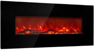 RRP £150 Boxed Lausanne Long Recessed Wall Mounted Electric Infrared Picture Panel