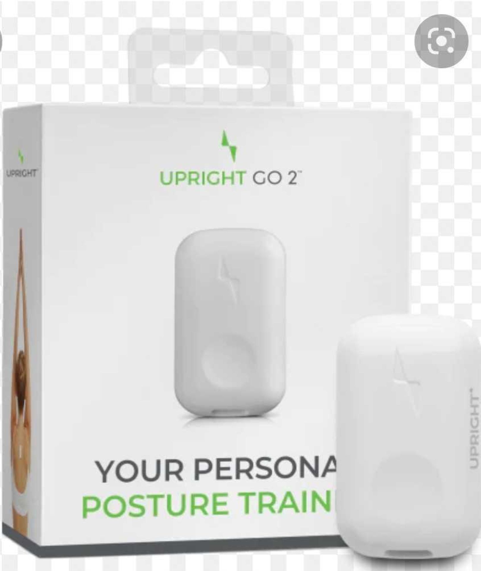RRP £100 Boxed Upright Go 2 Your Posture Personal Trainer