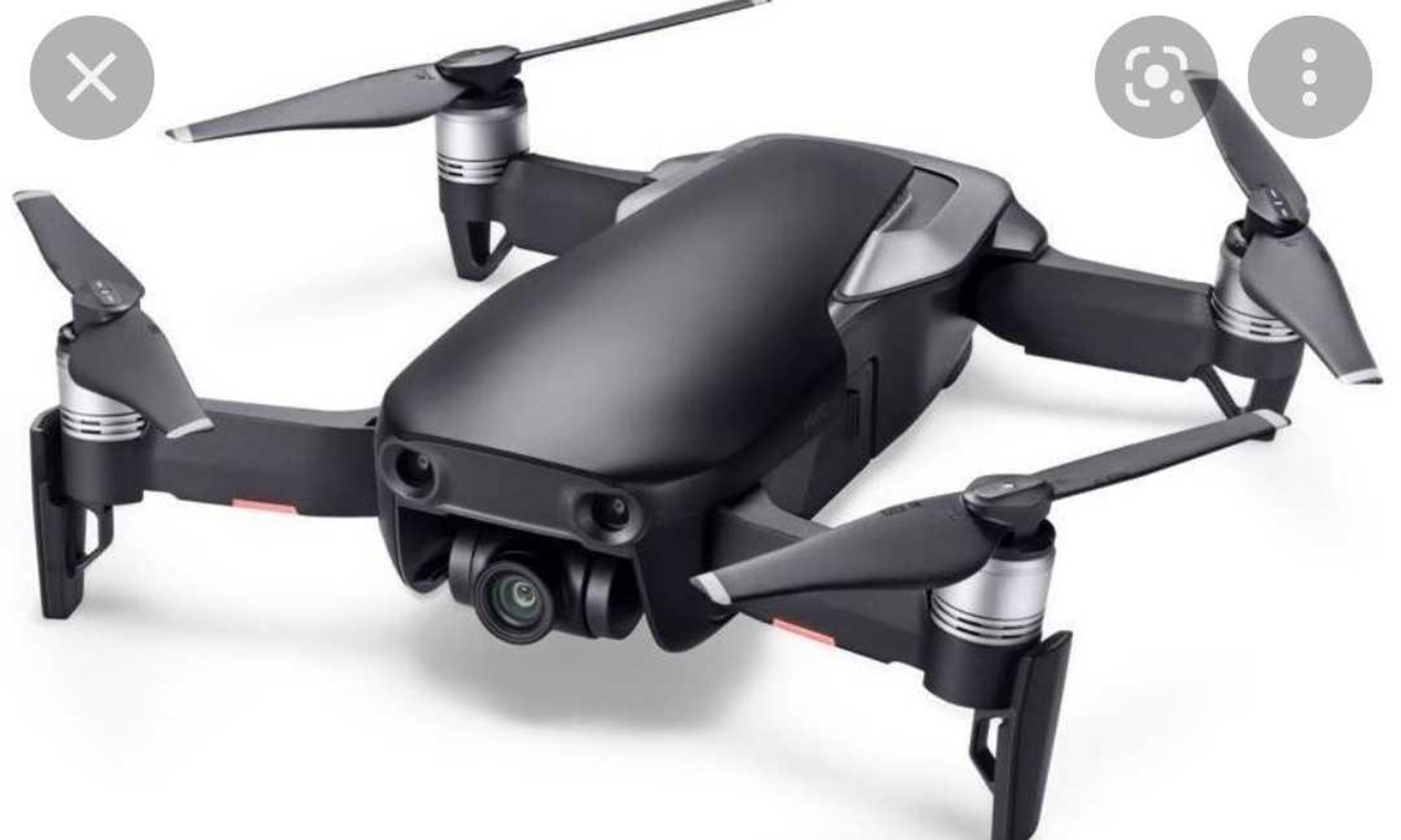 RRP £100 Lot To Contain 2 Boxed Dji Mavic Air Part 17 Replica Drones