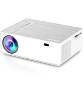 RRP £200 Boxed Bomaker Home Theatre Full Hd Multimedia Led Projector