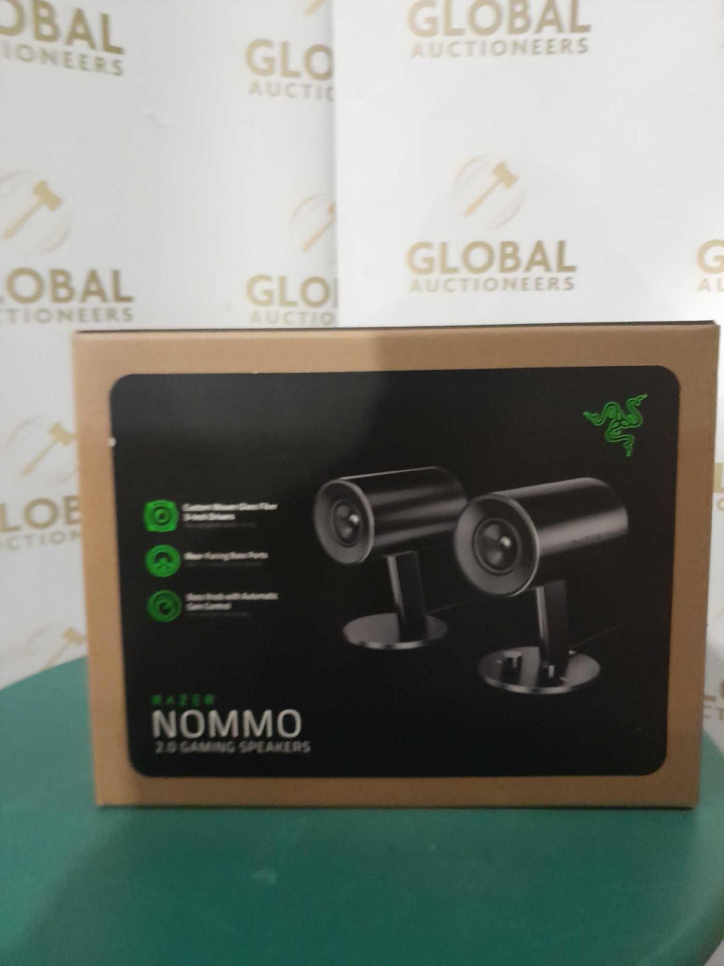 RRP £150 Boxed Razer Nommo Set Of 2.0 Gaming Speakers (P) - Image 2 of 2