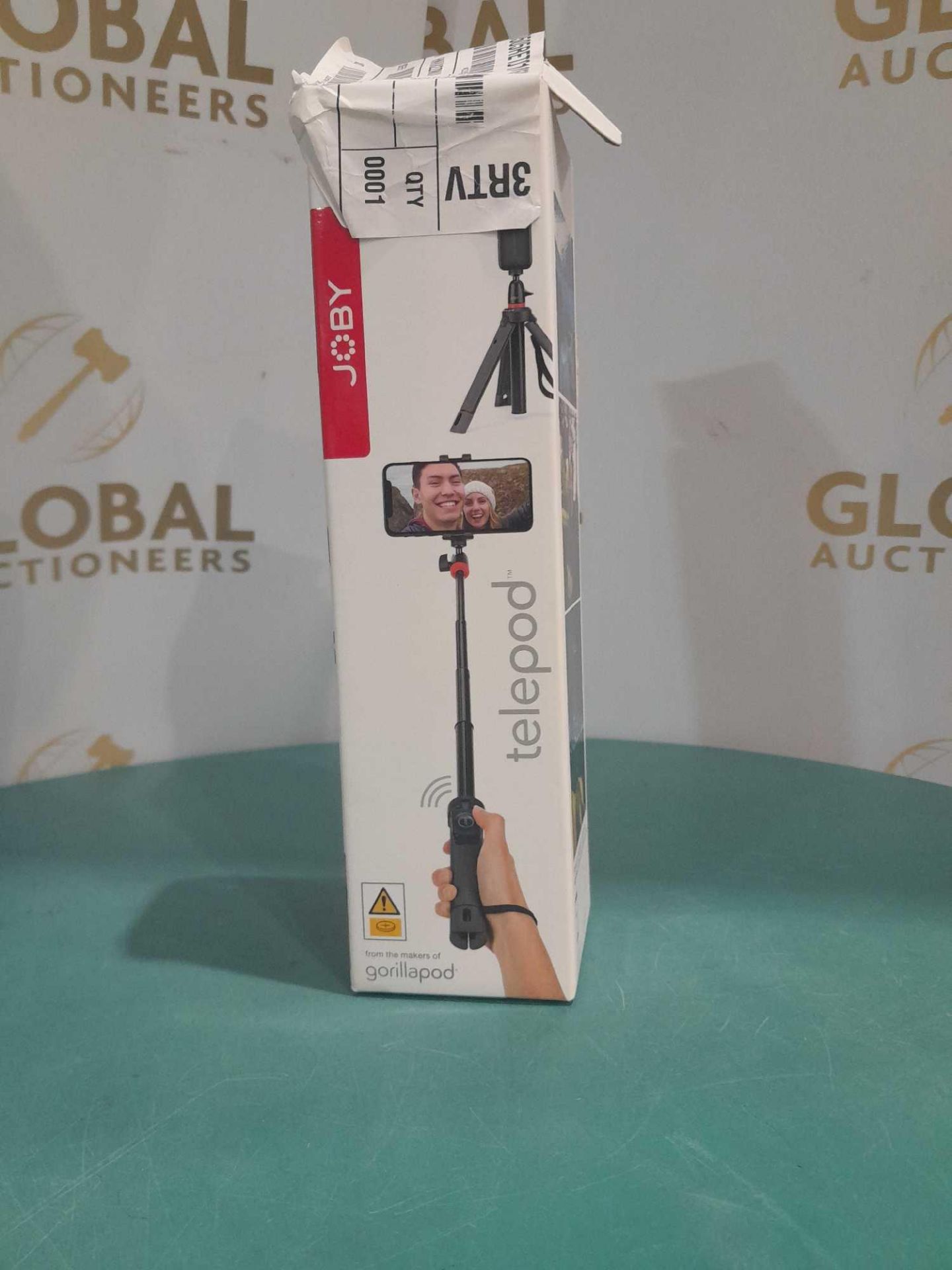 RRP £80 Boxed Joby Telepod Mobile Selfie Stick - Image 2 of 2