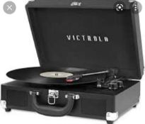 RRP £100 Boxed Victrola Bluetooth Turntable