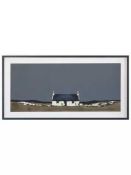 RRP £180 Ron Lawson - Ardmhor Barra Framed Print & Mount, 50 X 98Cm