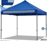 RRP £160 Boxed Makela 3M X 3M Steel Pop Up Gazebo