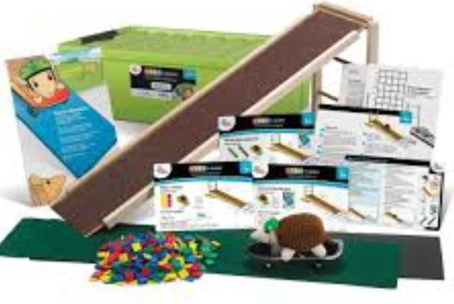 RRP £240 Boxed Ron's Ramp Adventure Educational Set - Image 2 of 2