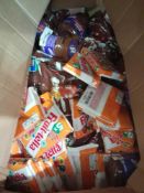 RRP £250 Box To Contain A Large Amount Such As, 1Kg M&Ms, Packs Of Fruitellas, Chocolate Spread And