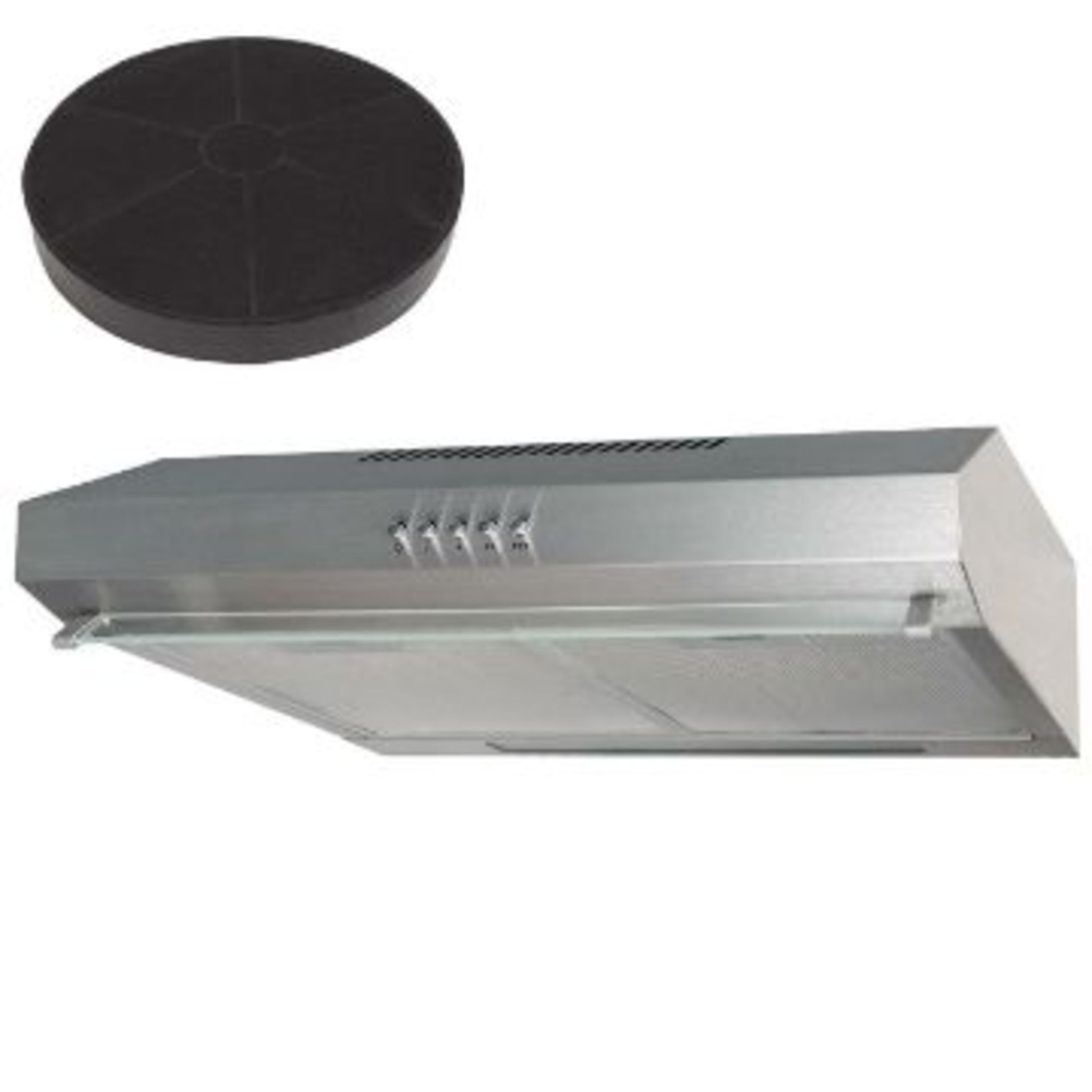 RRP £90 Unboxed Aldi Integrated Stainless Steel Oven Cooker Hood