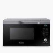 RRP £310 Samsung Mc28M6075Cs Silver Microwave