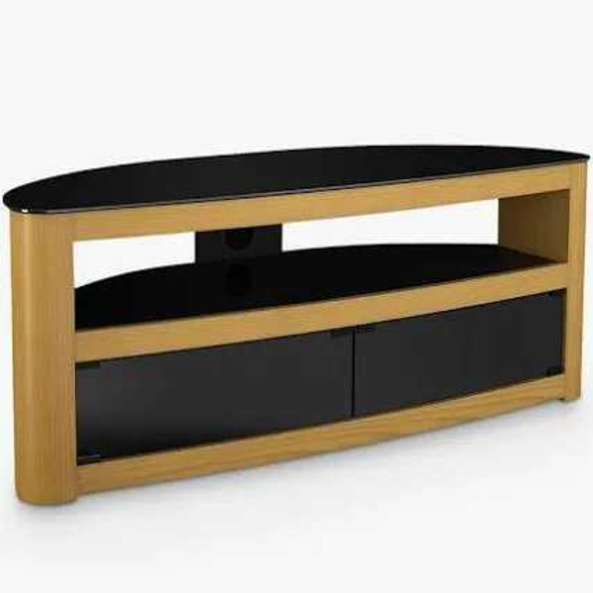 RRP £350 Boxed Avf Affinity Burghley Tv Stand